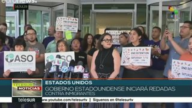 Inician en 10 ciudades de EE.UU. deportaciones masivas
