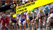 Last kilometer / Flamme rouge - Étape 10 / Stage 10 - Tour de France 2019