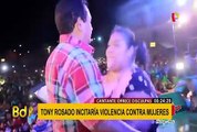 Tony Rosado responde tras ser acusado de incitar violencia contra mujeres