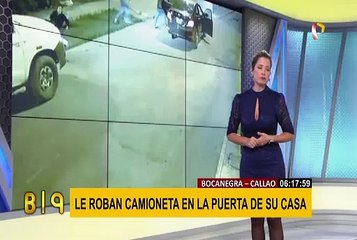 Callao: vecinos de Bocanegra denuncian que zona es tierra de nadie