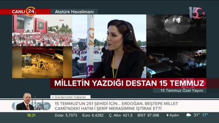 Milletin yazdığı destan 15 Temmuz