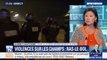 Violences sur les Champs-Élysées: la maire du 8e arrondissement demande 