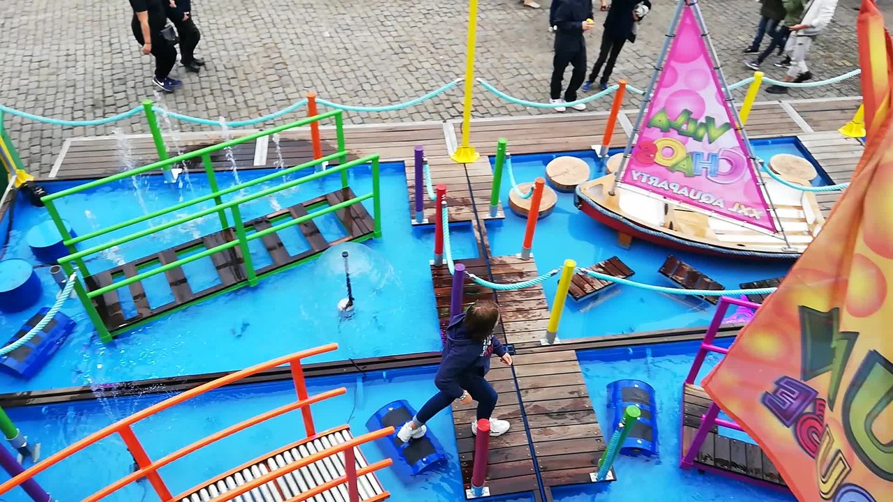 Bruxelles : Villa Chaos nouvelle attraction, foire du midi