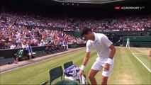 Replay Djokovic v Federer Wimbledon 2019