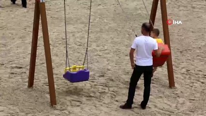 Kocaeli'nin ilk millet bahçesi açıldı