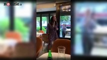 La cantante Elisa Tovati impazzisce in un ristorante in Francia | Notizie.it