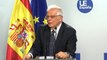 Borrell afirma que Exteriores no ha espiado 