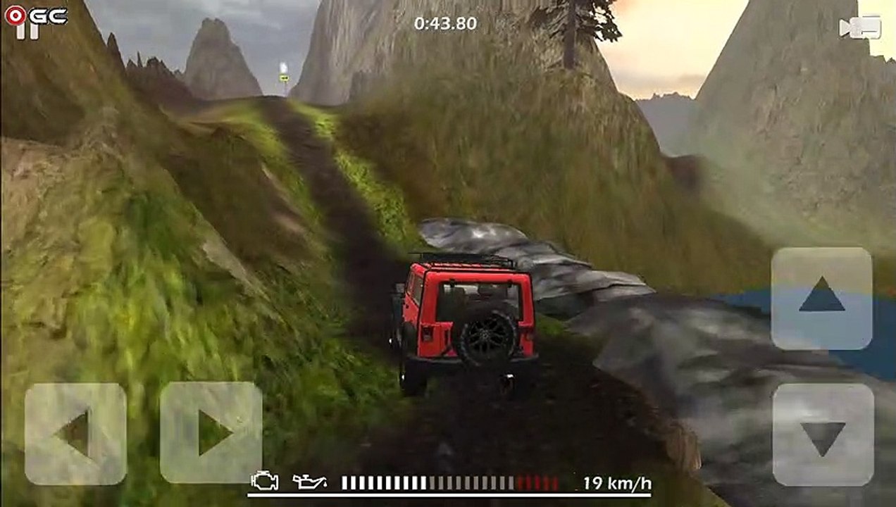 Teron Offroad 4x4 Extreme Terrain Car Driving "West Route" Driving - Android Gameplay #7