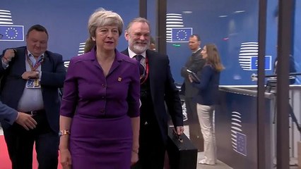 May condena las palabras de Trump sobre las congresistas de ascendencia extranjera