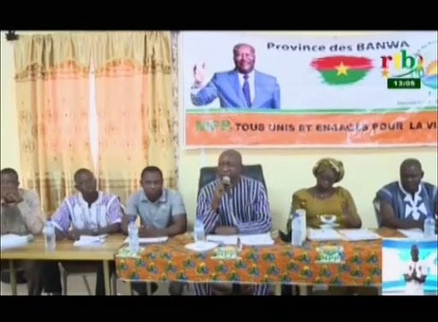 RTB - Mobilisation des membres du MPP dans la province des Banwa