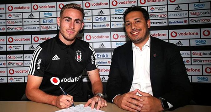 Beşiktaş, Tyler Boyd'u kadrosuna kattı!