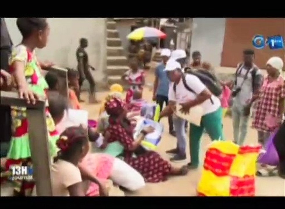 RTG - Lancement de la campagne de distribution des moustiquaires Imprégnées aux populations d’Akébé
