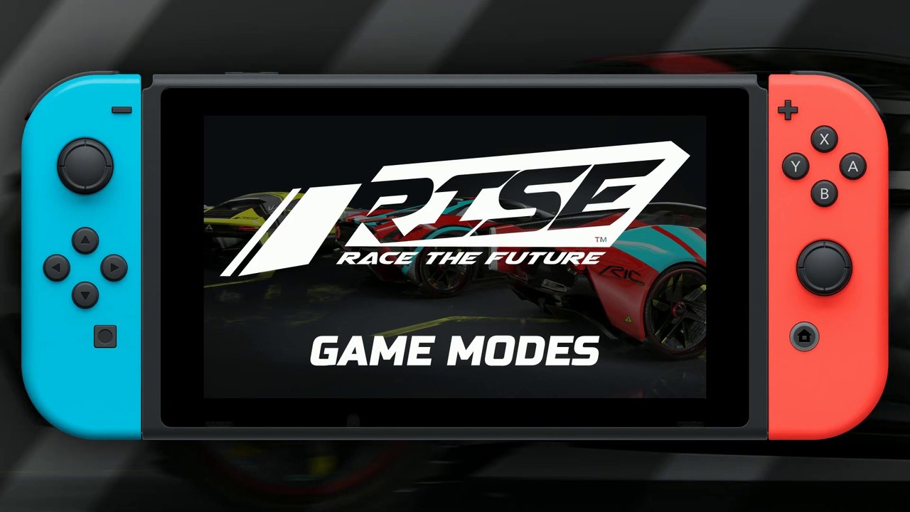 Rise : Race the Future - Bande-annonce des modes de jeu (Switch)