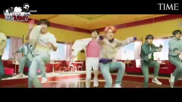 [17.04.2019] BTS On Their New Album, Reveals Who Has The Best Dance Moves & More | TIME 100 | TIME (Türkçe Altyazılı)