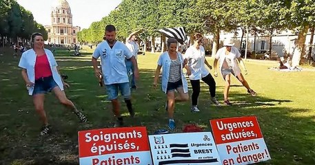 Afin de dénoncer le manque de moyens, les urgences de Brest enregistrent une chanson sur l'air de Matmatah !