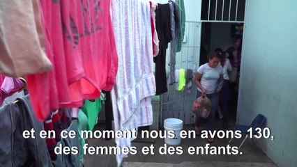 Mexique: à la frontière américaine, des camps de migrants sont "pleins"