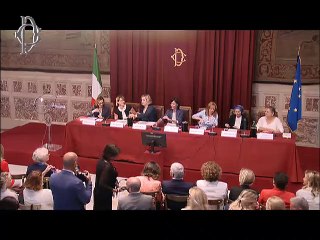 Roma - English -. Women in Politics, con Casellati, Carfagna e ambasciatore Morris (15.07.19)