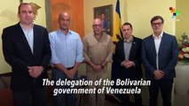 Venezuelan Peace Dialogue Continues In Barbados