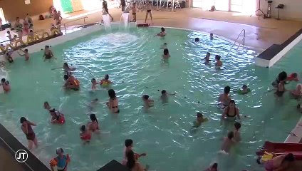 Découverte : du parfum pour l'eau des piscines
