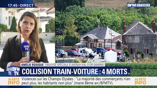 Marne: une collision entre un TER et une voiture fait quatre morts