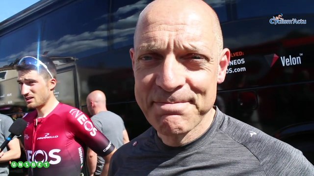 Tour de France 2019 - Dave Brailsford : Chris Froome se serait régalé de faire cette bordure