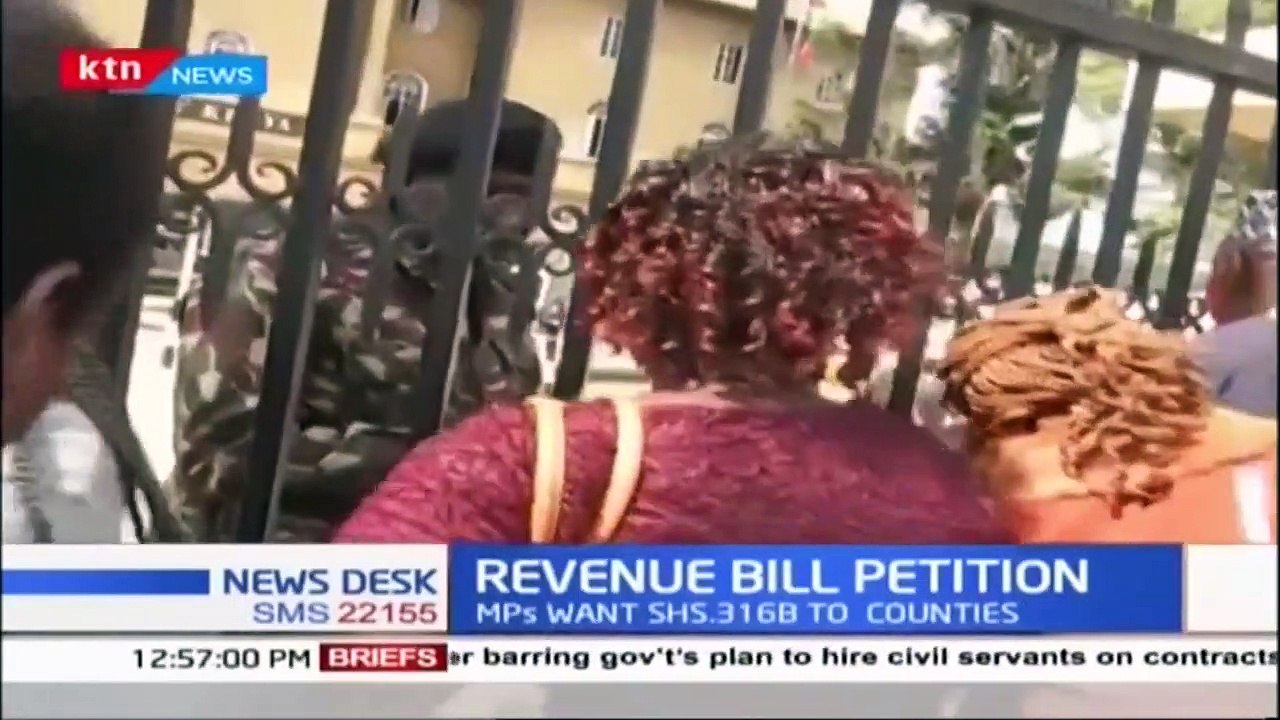 CoG, Senators file petition at top court over division of revenue bill