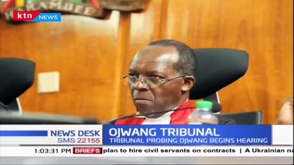 Justice Alnashir Vishram Chairs Tribunal sitting over Justice Ojwang misconduct accusation