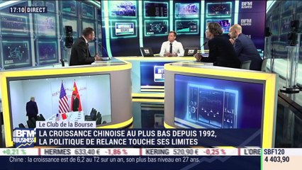 Le Club de la Bourse: Florent Delorme, Xavier Patrolin, Marc Riez et Stéphane Ceaux-Dutheil - 15/07