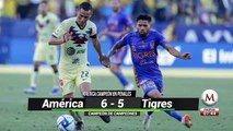 América vence a Tigres en el Campeón de Campeones 2019