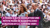PHOTOS. Kate Middleton a reçu un cadeau trop mignon pour le pr...