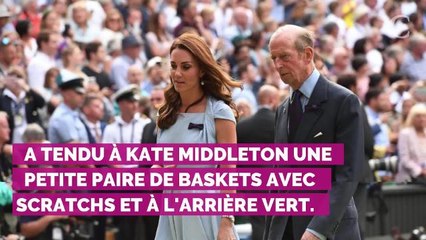 PHOTOS. Kate Middleton a reçu un cadeau trop mignon pour le pr...