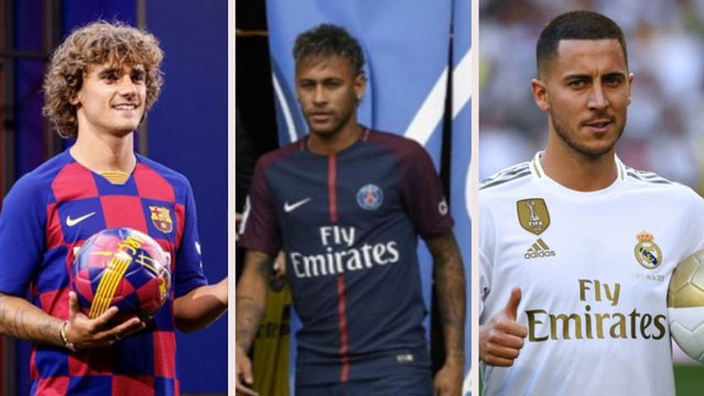 Os atletas mais caros do mercado da bola