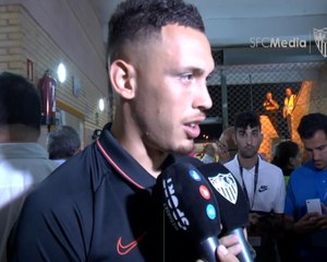 Séville - Ocampos : "Je commence à bien m'adapter"