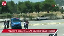 Yaşlı çifti telefonla dolandıranlar adli kontrolle serbest