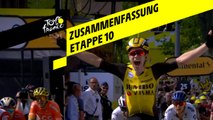 Zusammenfassung - Etappe 10 - Tour de France 2019
