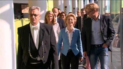 Von der Leyen tenta conquistar eurodeputados