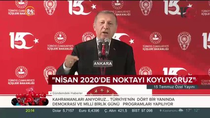 Açılışını Cumhurbaşkanı Erdoğan yaptı