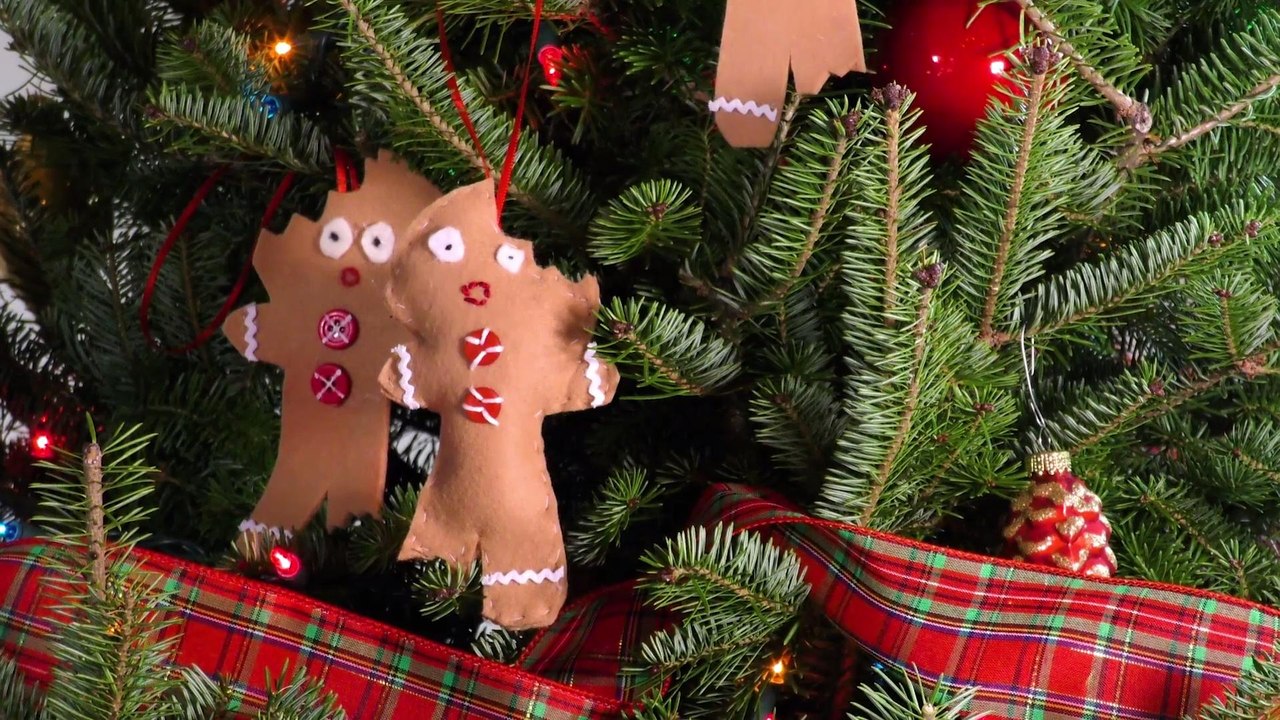 Felt Christmas Ornaments