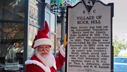 Each Year This South Carolina Town Transforms into a Winter Wonderland