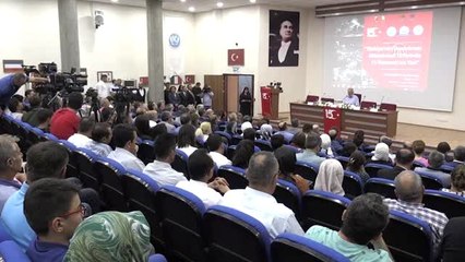 "Türkiye'nin Demokrasi Mücadelesi Tarihinde 15 Temmuz'un Yeri" Paneli