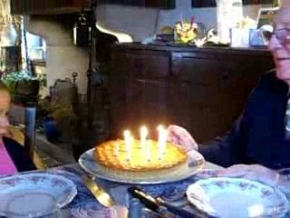 anniversaire Papy suite