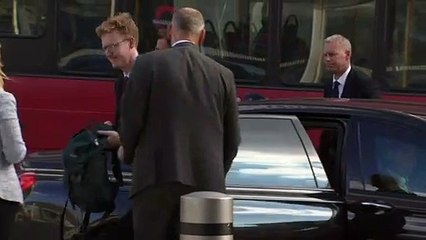 Jeremy Hunt arrives for final leadership debate