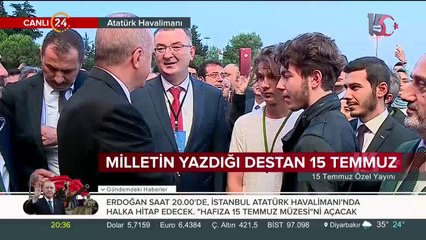 Milletin yazdığı destan 15 Temmuz