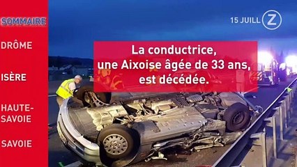 Zapping de l'Info du 15 Juillet 2019