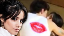 Camila Cabello nearly cries at Shawn Mendes show after sharing an emotional kiss.