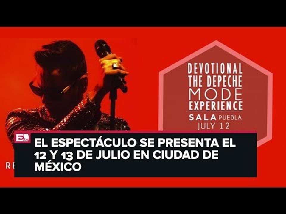 Presentan 'Devotional: The Depeche Mode Experience'