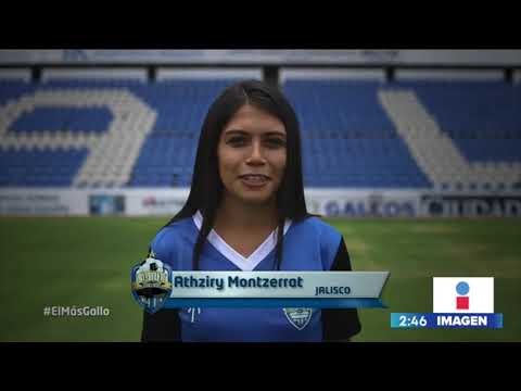 Las cinco finalistas de D-But el primer reality de futbol en México | Noticias con Yuriria Sierra