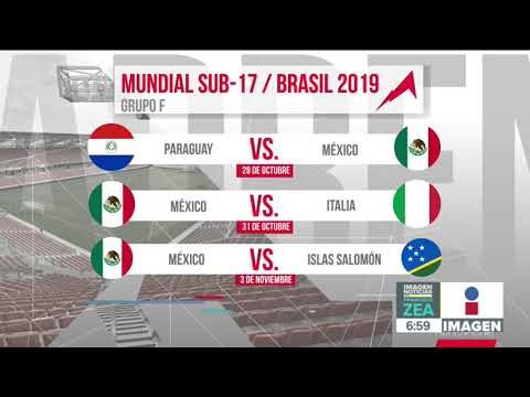 Los rivales de México en el Mundial Sub-17 | Noticias con Francisco Zea