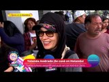 ¿Yolanda Andrade se casó con Verónica Castro? | Sale el Sol