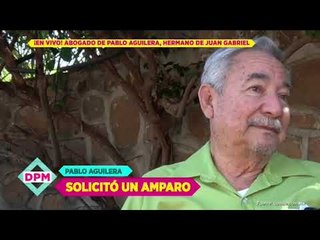 Hermano de Juan Gabriel solicitó un amparo para no ser desalojado | De Primera Mano